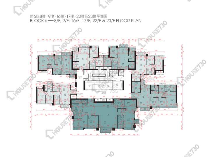 Double Cove Floor Plans Double Cove Phase 4 Double Cove Grandview Block 6 8-9,16-17,22,23/F Floor Plan - House730