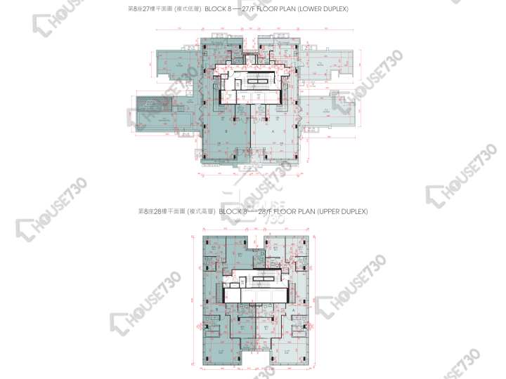 Double Cove Floor Plans Double Cove Phase 4 Double Cove Grandview Block 8 27/F Floor Plan - House730