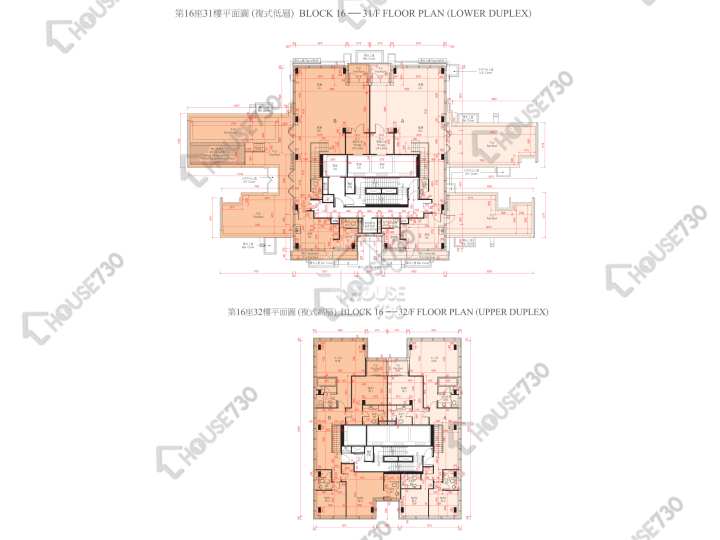 Double Cove Floor Plans Double Cove Phase 3 Double Cove Starview Prime Block 16 31/F Floor Plan - House730