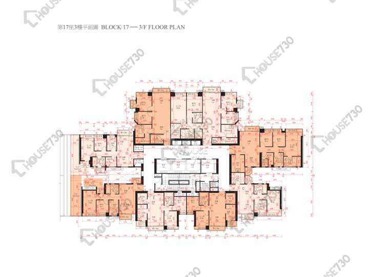 Double Cove Floor Plans Double Cove Phase 3 Double Cove Starview Prime Block 17 3/F Floor Plan - House730