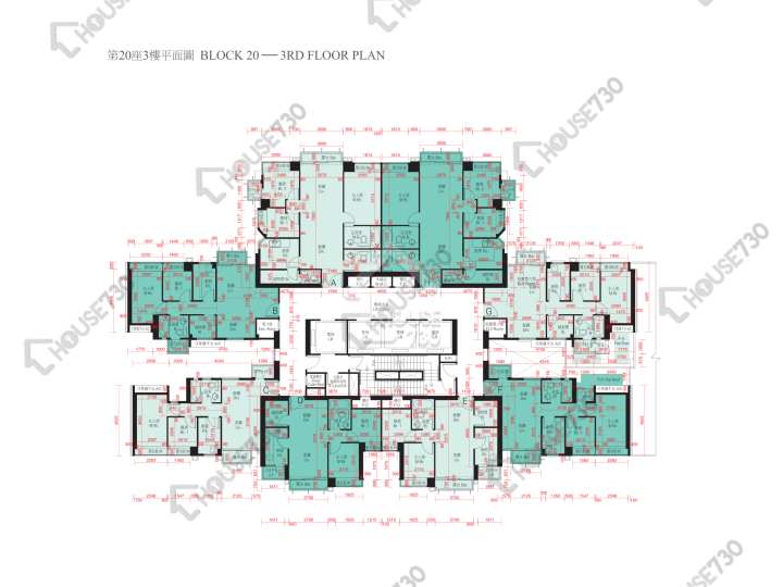 Double Cove Floor Plans Double Cove Phase 2 Double Cove Starview Block 20 3/F Floor Plan - House730