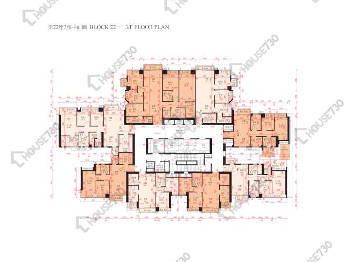 Double Cove Floor Plans Double Cove Phase 3 Double Cove Starview Prime Block 22 3,5-12,15-22,23/F Floor Plan - House730