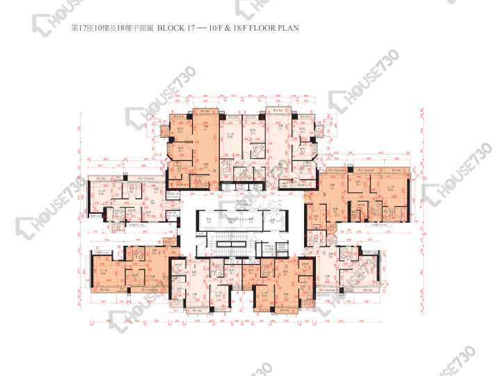 Double Cove Floor Plans Double Cove Phase 3 Double Cove Starview Prime Block 17 10,18/F Floor Plan - House730