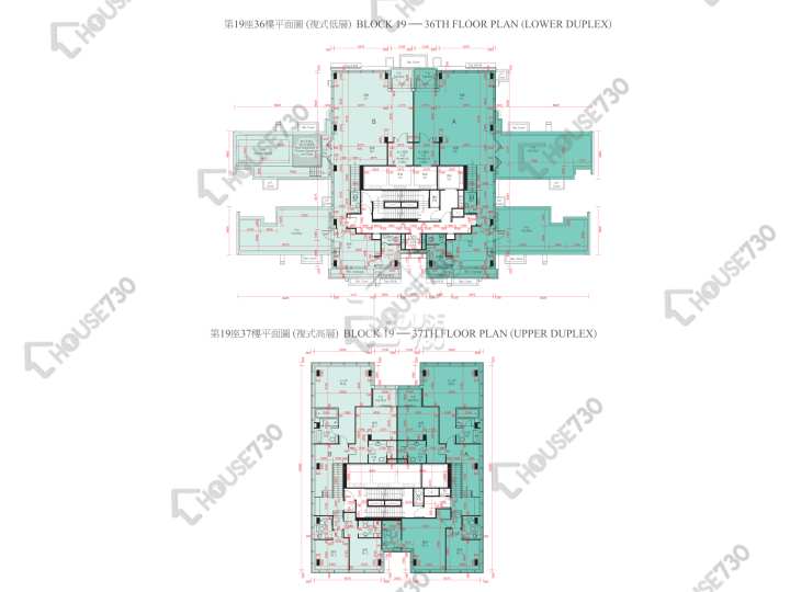 Double Cove Floor Plans Double Cove Phase 2 Double Cove Starview Block 19 36/F Floor Plan - House730