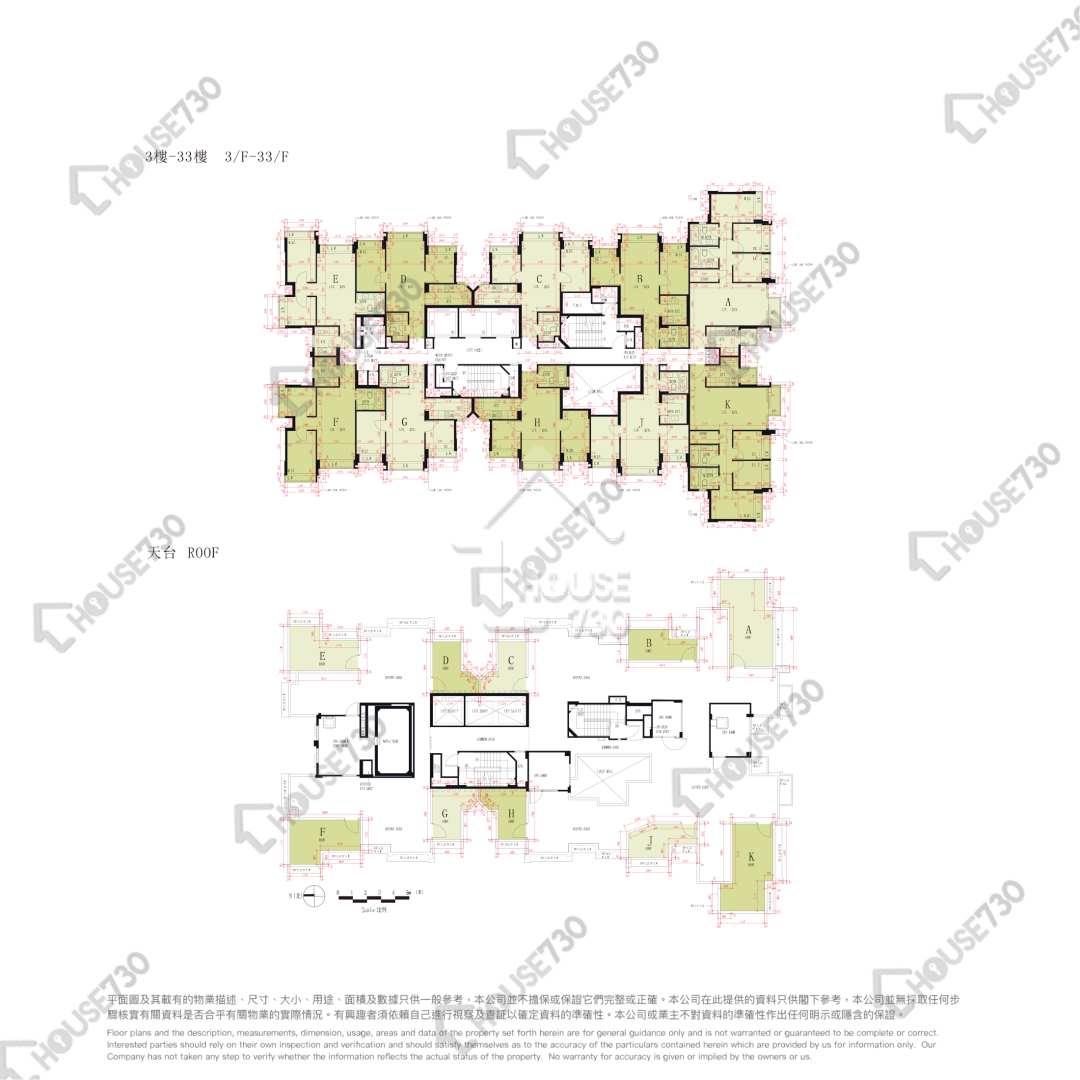 Long Ping YUCCIE SQUARE Lower Floor Floor Plan 2座-高層/中層/低層 House730-6865051
