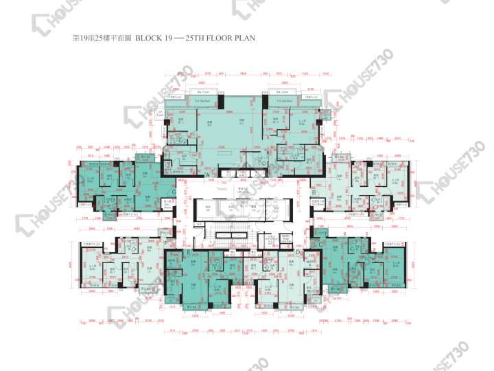 Double Cove Floor Plans Double Cove Phase 2 Double Cove Starview Block 19 25/F Floor Plan - House730