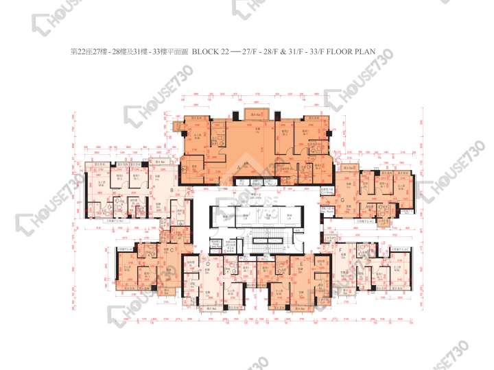 Double Cove Floor Plans Double Cove Phase 3 Double Cove Starview Prime Block 22 27-28,31-32,33/F Floor Plan - House730