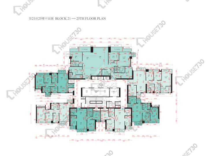 Double Cove Floor Plans Double Cove Phase 2 Double Cove Starview Block 21 25/F Floor Plan - House730