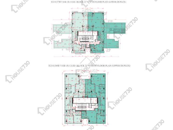 Double Cove Floor Plans Double Cove Phase 2 Double Cove Starview Block 21 37/F Floor Plan - House730