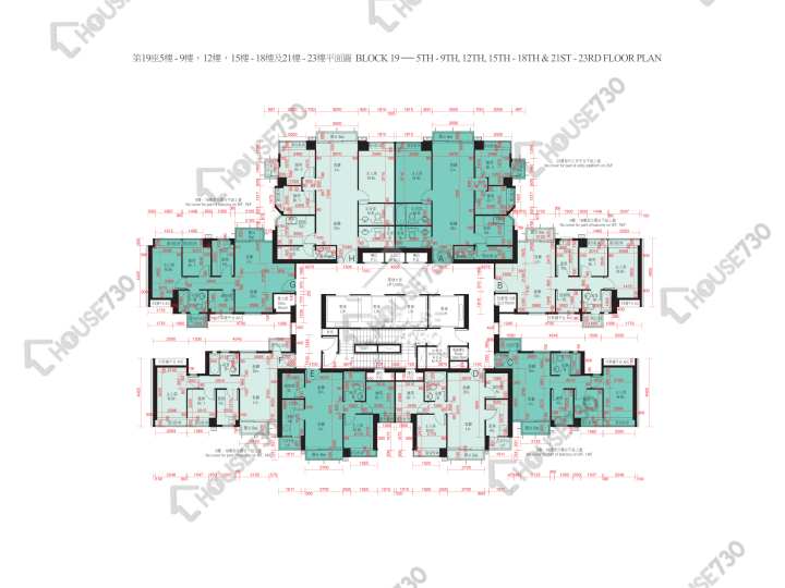 Double Cove Floor Plans Double Cove Phase 2 Double Cove Starview Block 19 5-10,12,15-22,23/F Floor Plan - House730