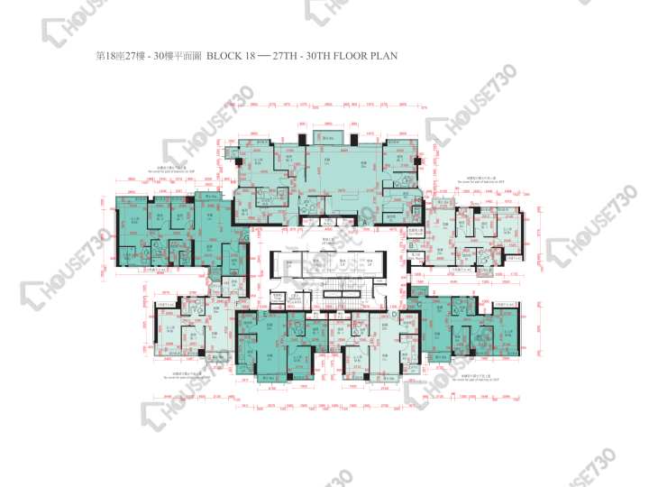 Double Cove Floor Plans Double Cove Phase 2 Double Cove Starview Block 18 27-30/F Floor Plan - House730