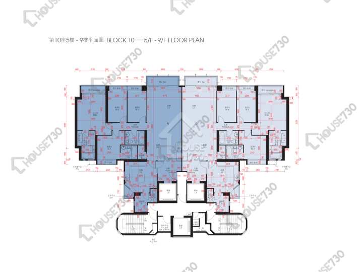 Double Cove Floor Plans Double Cove Phase 5 Double Cove Summit Tower 10 5-9/F Floor Plan - House730