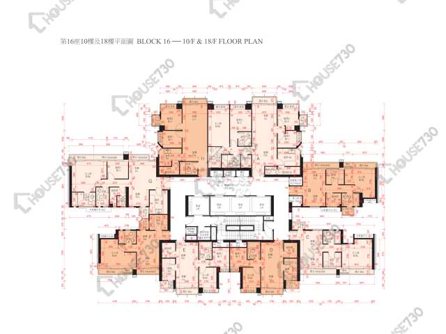 Double Cove Floor Plans Double Cove Phase 3 Double Cove Starview Prime Block 16 10,18/F Floor Plan - House730