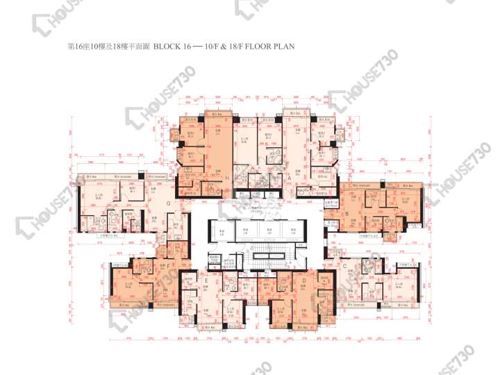 Double Cove Floor Plans Double Cove Phase 3 Double Cove Starview Prime Block 16 10,18/F Floor Plan - House730