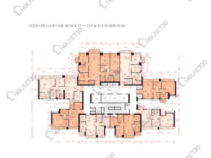 Double Cove Floor Plans Double Cove Phase 3 Double Cove Starview Prime Block 22 12,21/F Floor Plan - House730