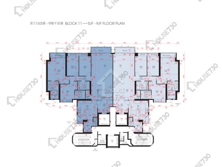 Double Cove Floor Plans Double Cove Phase 5 Double Cove Summit Tower 11 5-9/F Floor Plan - House730