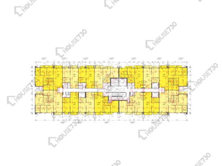 嘉匯 平面圖 嘉匯 6座 2-3,5樓 樓層平面圖 - House730