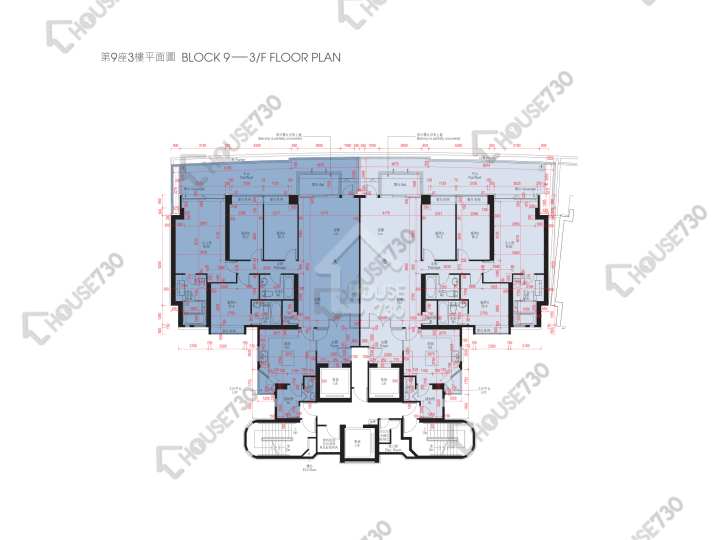 Double Cove Floor Plans Double Cove Phase 5 Double Cove Summit Tower 9 3/F Floor Plan - House730
