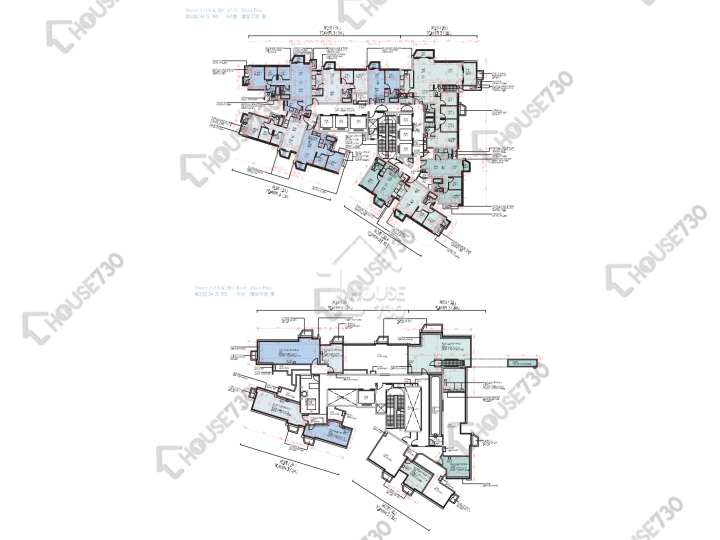 日出康城 平面圖 日出康城 5期A Malibu 3A座 67樓 樓層平面圖 - House730