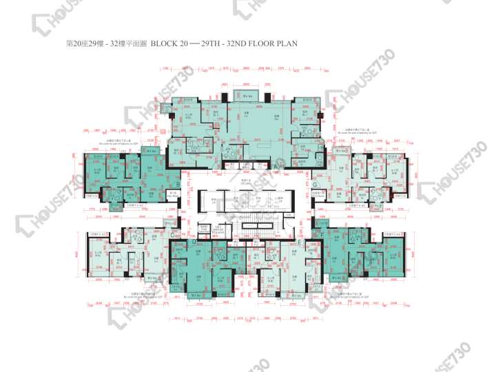 Double Cove Floor Plans Double Cove Phase 2 Double Cove Starview Block 20 29-32/F Floor Plan - House730