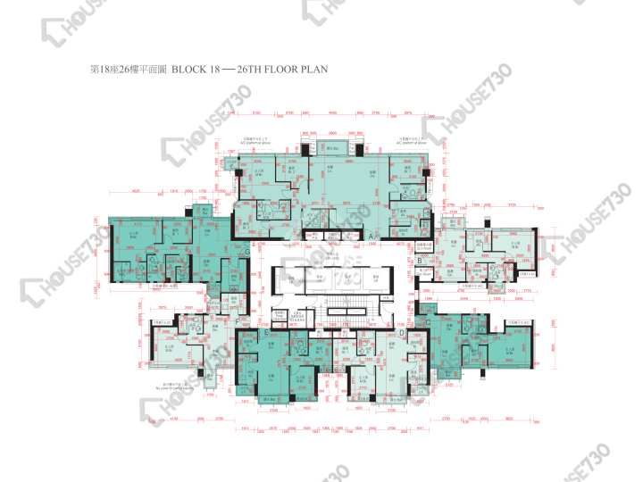 Double Cove Floor Plans Double Cove Phase 2 Double Cove Starview Block 18 26/F Floor Plan - House730