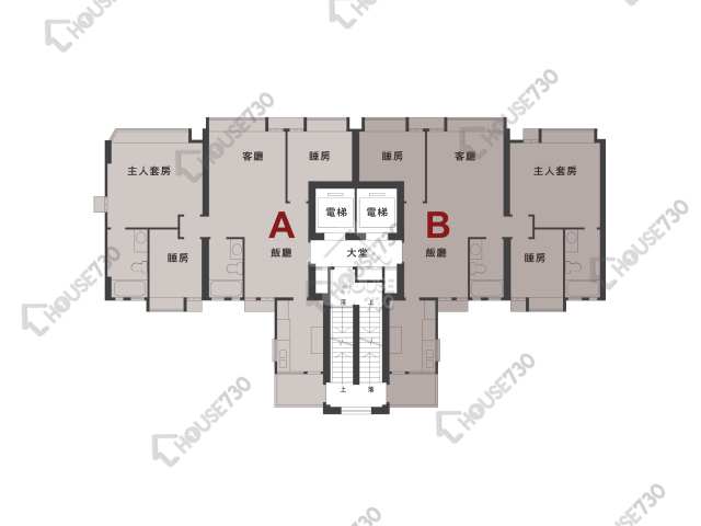 Sunshine City Floor Plans Sunshine City Phase 5 The Tolo Place Block 1 4-31/F Floor Plan - House730