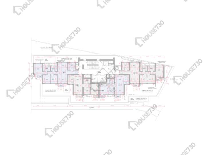 全．城匯 平面圖 全．城匯 3座 5樓 樓層平面圖 - House730