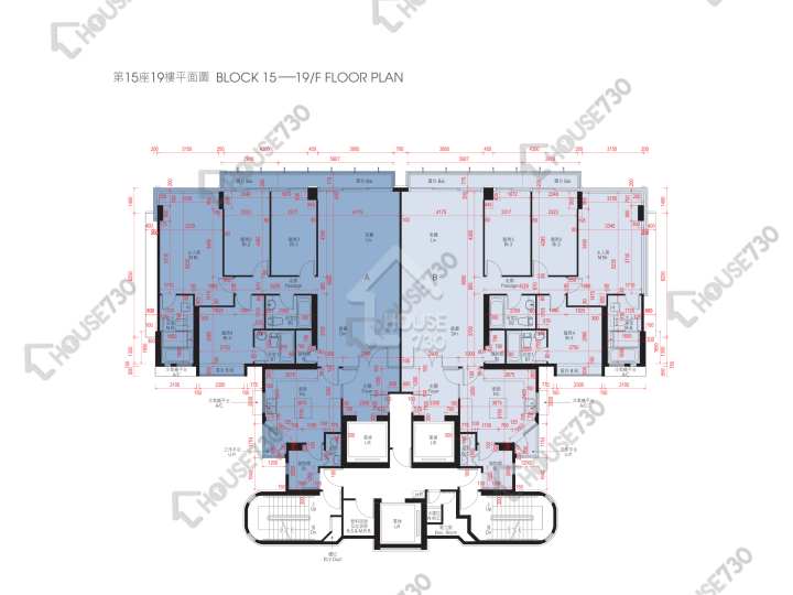 Double Cove Floor Plans Double Cove Phase 5 Double Cove Summit Tower 15 19/F Floor Plan - House730