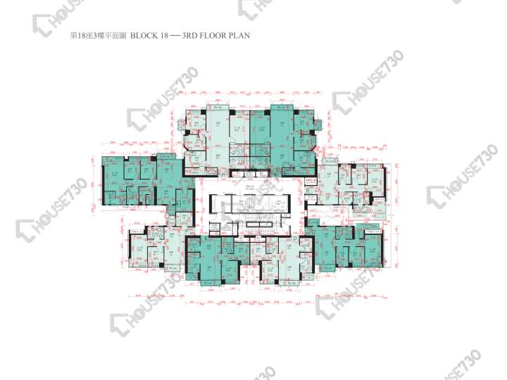 Double Cove Floor Plans Double Cove Phase 2 Double Cove Starview Block 18 3/F Floor Plan - House730