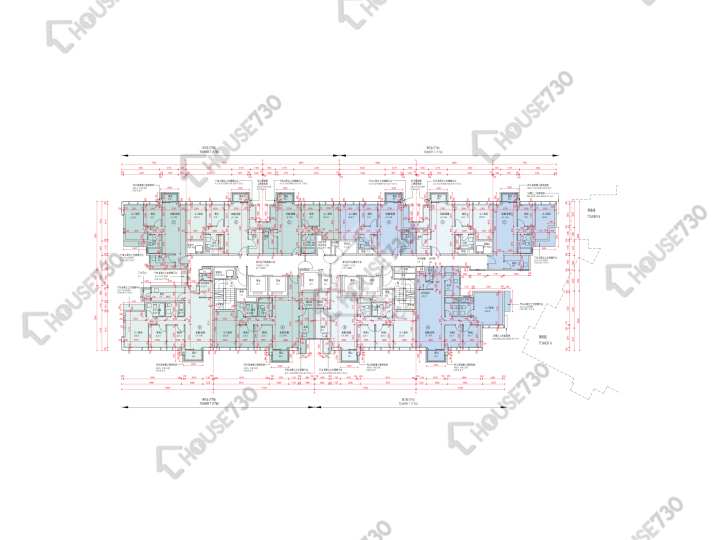 Monterey 平面圖 Monterey 7A座 5-12,15樓 樓層平面圖 - House730