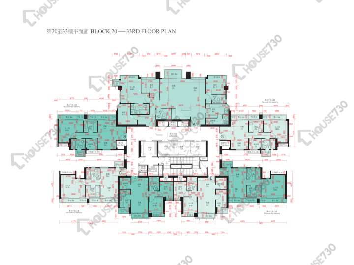 Double Cove Floor Plans Double Cove Phase 2 Double Cove Starview Block 20 33/F Floor Plan - House730