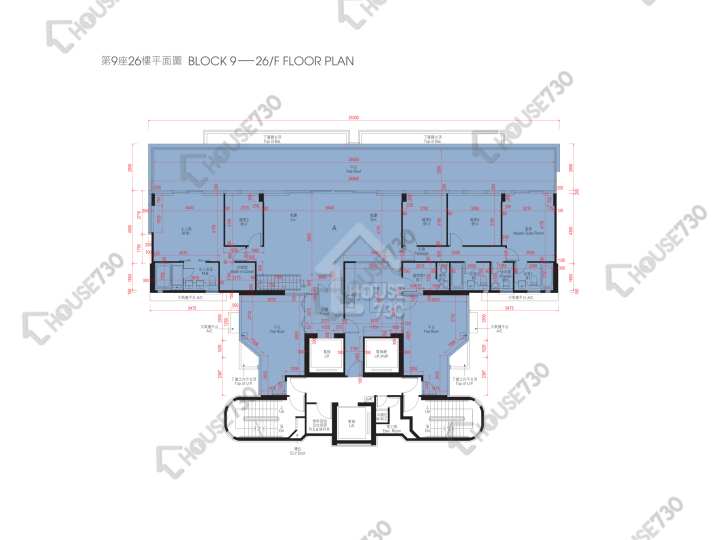 Double Cove Floor Plans Double Cove Phase 5 Double Cove Summit Tower 9 26/F Floor Plan - House730