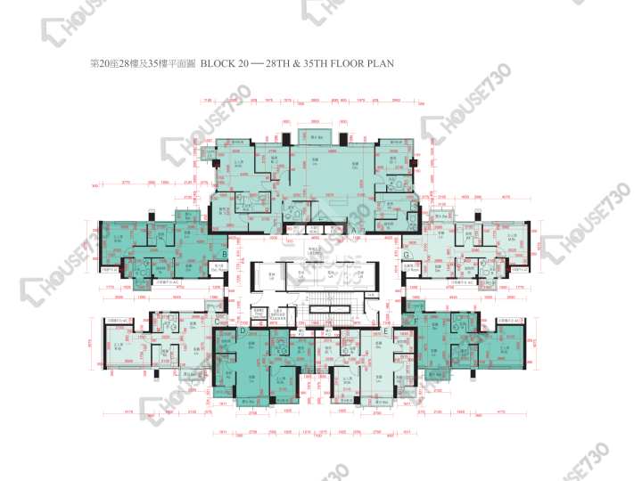 Double Cove Floor Plans Double Cove Phase 2 Double Cove Starview Block 20 28,35/F Floor Plan - House730