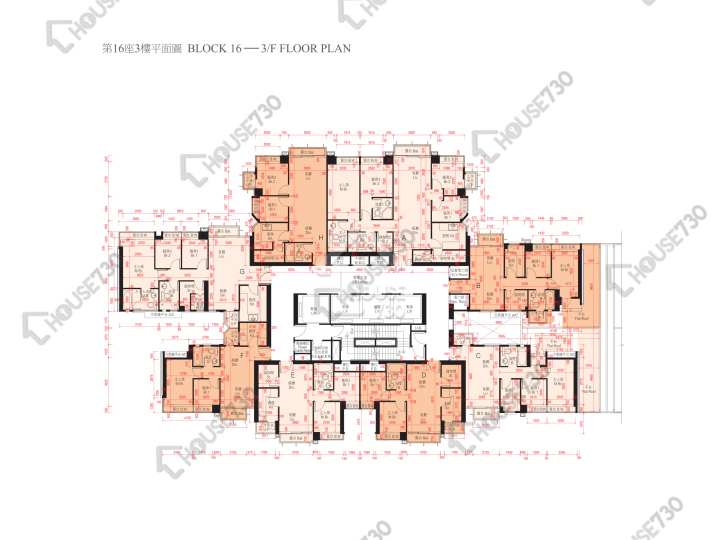 Double Cove Floor Plans Double Cove Phase 3 Double Cove Starview Prime Block 16 3/F Floor Plan - House730