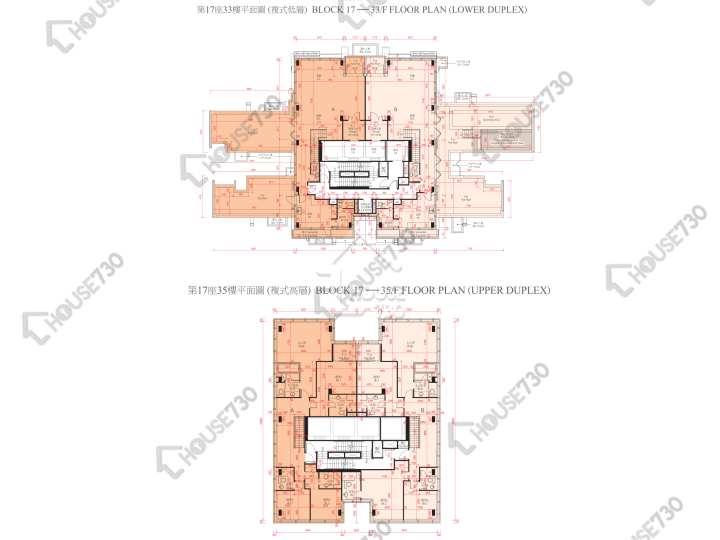 Double Cove Floor Plans Double Cove Phase 3 Double Cove Starview Prime Block 17 33/F Floor Plan - House730