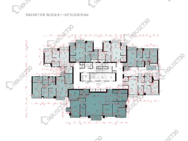 Double Cove Floor Plans Double Cove Phase 4 Double Cove Grandview Block 8 3/F Floor Plan - House730