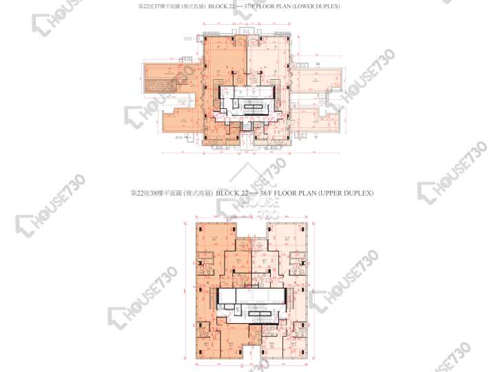 Double Cove Floor Plans Double Cove Phase 3 Double Cove Starview Prime Block 22 37/F Floor Plan - House730