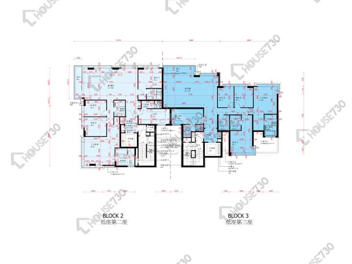 啟德1號 平面圖 啟德1號 I 低座第3座 1樓 樓層平面圖 - House730