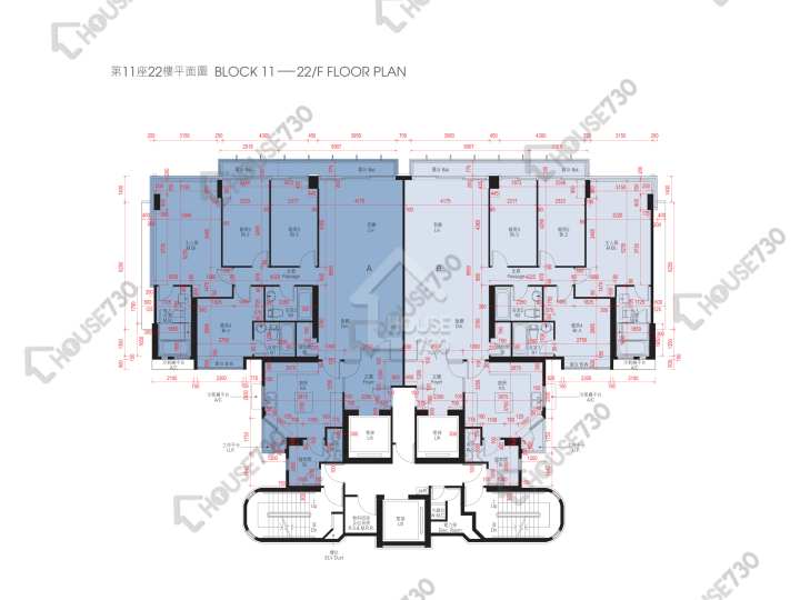 Double Cove Floor Plans Double Cove Phase 5 Double Cove Summit Tower 11 22/F Floor Plan - House730