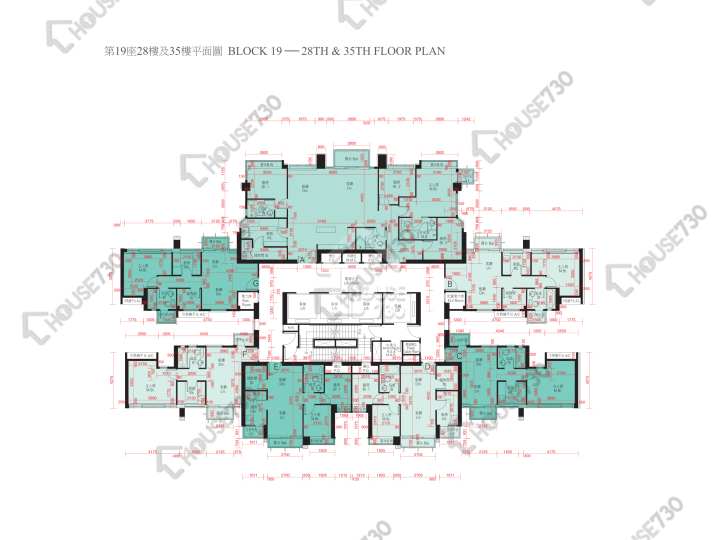Double Cove Floor Plans Double Cove Phase 2 Double Cove Starview Block 19 28,35/F Floor Plan - House730