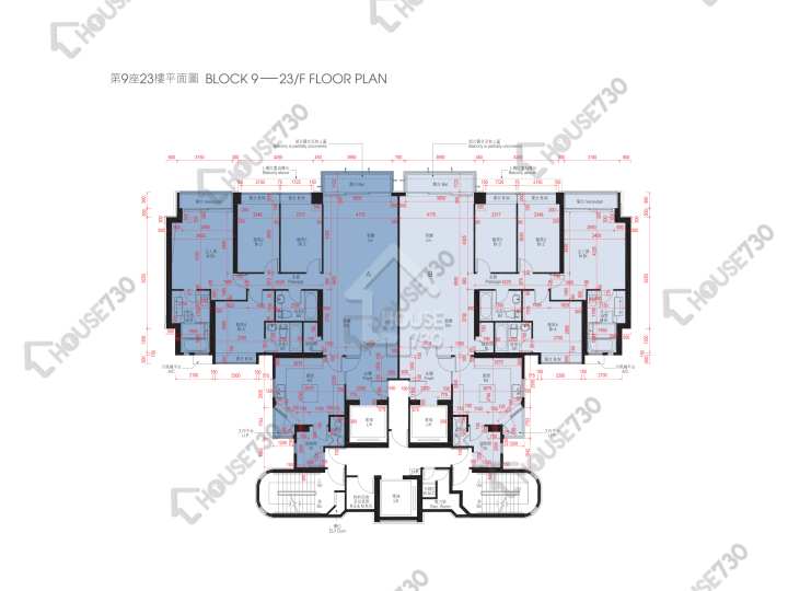 Double Cove Floor Plans Double Cove Phase 5 Double Cove Summit Tower 9 23/F Floor Plan - House730