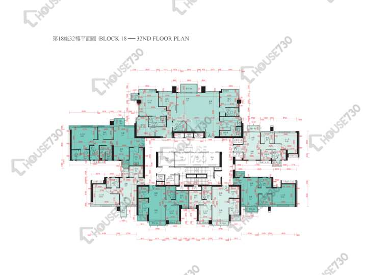 Double Cove Floor Plans Double Cove Phase 2 Double Cove Starview Block 18 32/F Floor Plan - House730