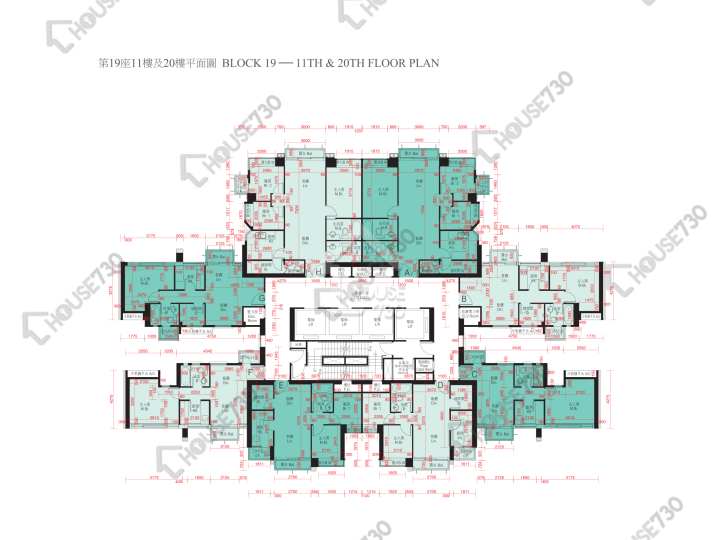 Double Cove Floor Plans Double Cove Phase 2 Double Cove Starview Block 19 11,20/F Floor Plan - House730