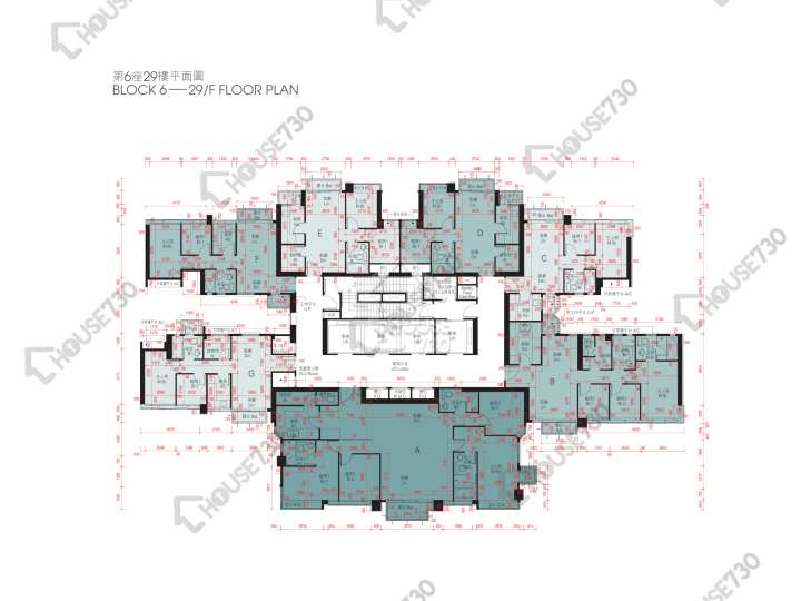 Double Cove Floor Plans Double Cove Phase 4 Double Cove Grandview Block 6 29/F Floor Plan - House730