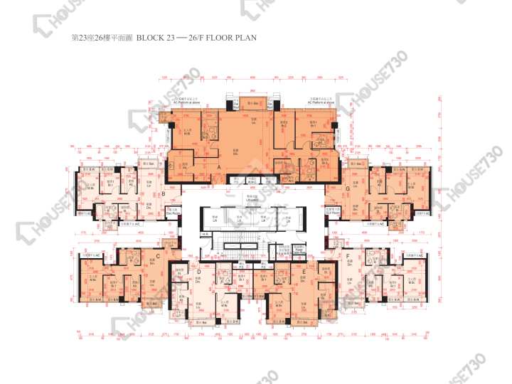 Double Cove Floor Plans Double Cove Phase 3 Double Cove Starview Prime Block 23 25-28,31-33,35,36/F Floor Plan - House730