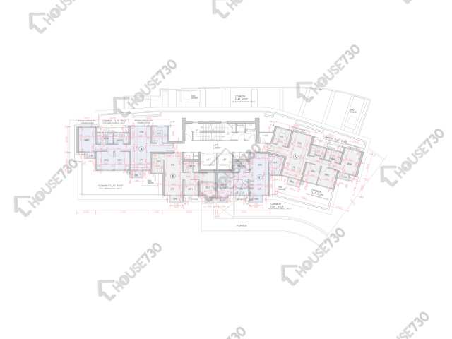 全．城匯 平面圖 全．城匯 1座 5樓 樓層平面圖 - House730