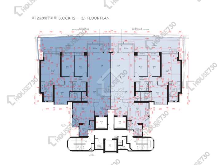 Double Cove Floor Plans Double Cove Phase 5 Double Cove Summit Tower 12 3/F Floor Plan - House730