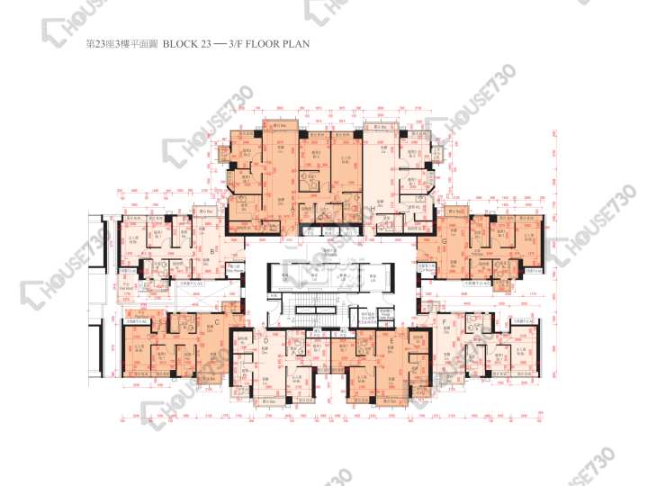 Double Cove Floor Plans Double Cove Phase 3 Double Cove Starview Prime Block 23 3/F Floor Plan - House730