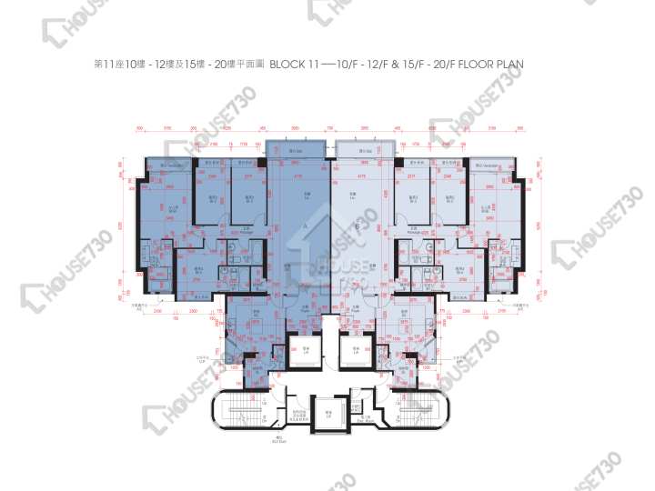 Double Cove Floor Plans Double Cove Phase 5 Double Cove Summit Tower 11 10-12,15-19,20/F Floor Plan - House730