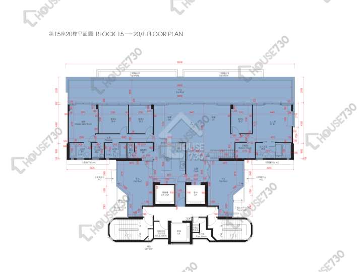 Double Cove Floor Plans Double Cove Phase 5 Double Cove Summit Tower 15 20/F Floor Plan - House730